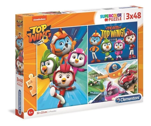 Clementoni 3x48pc supercolor - clementoni,