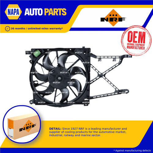 Radiator fan fits - radiator,
