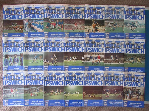 Ipswich town home - town, programmes