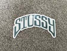 Stussy Arch Logo Sticker -