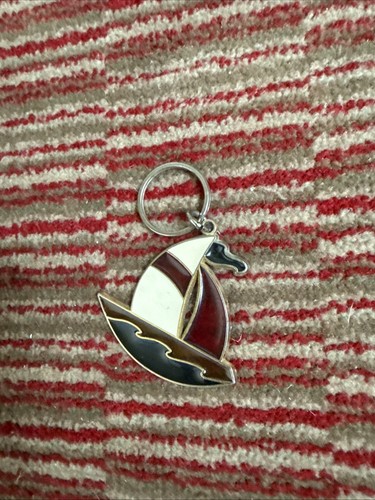 Vintage nautical enamel - nautical,