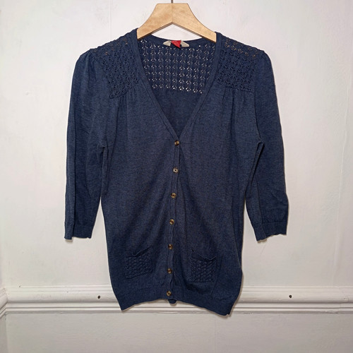 Falmer womens cardigan blue - falmer,