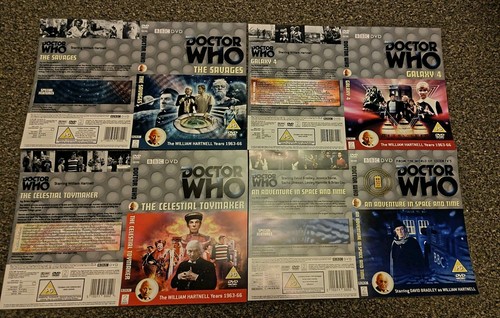 Doctor who hartnell dvd - who,