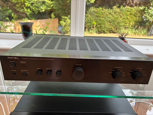 Rotel 972 stereo - rotel, ra