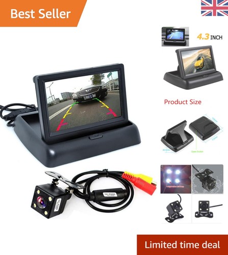 Foldable car monitor - car,