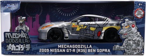 Jada scale godzilla - jada, 1/24