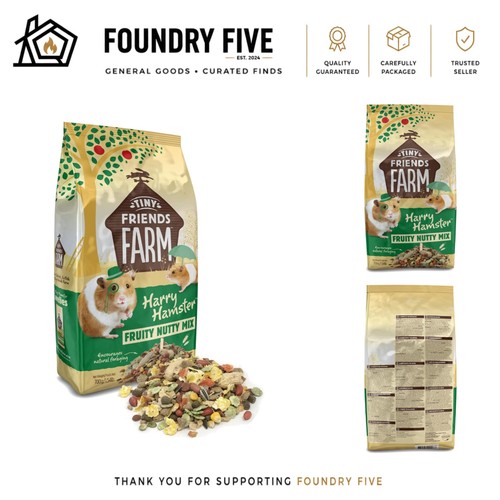 Nutritionally balanced hamster - nutritionally,