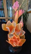 Vintage Premier Exclusive designsFibre Optic Flower Model FT104working boxed