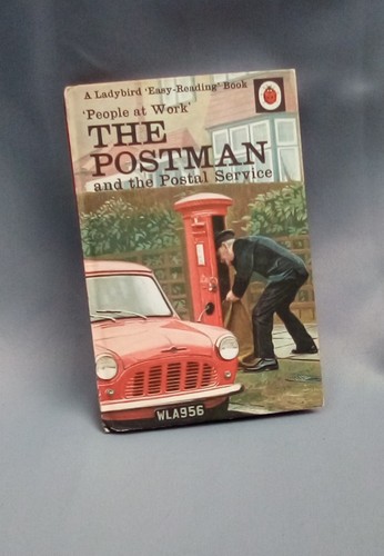 The postman ladybird book - ladybird,