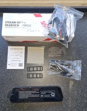 1080P Dash Cam Stream Media Rearview Mirror T30 – Dual Camera, GPS Support, Car