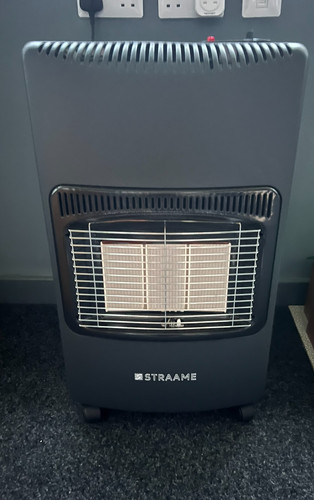 Mobile gas heater straame st - gas,
