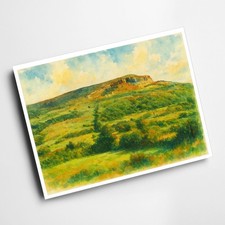 A6 PRINT - Keady Mountain from