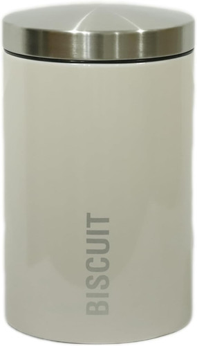 Cream kitchen large airtight - cream,