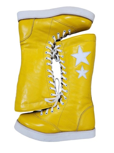 Yellow white customized - yellow,