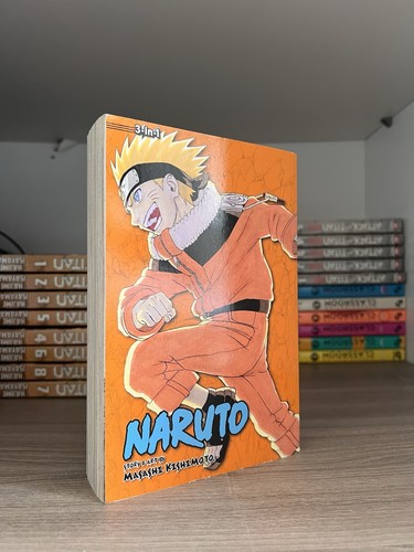 Naruto manga 1 - 1, vol