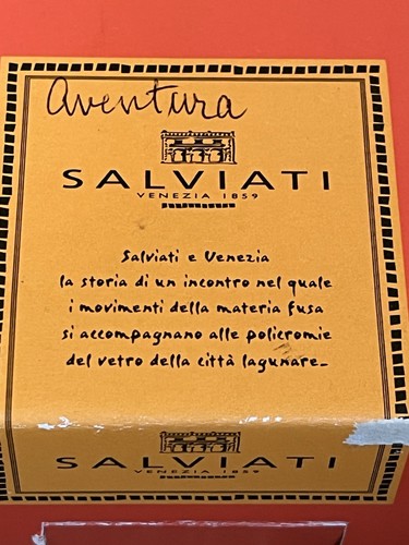 Salviati venezia bicchieri - venezia,