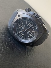 Bell & Ross BR02-20-S PVD Automatic 44mm Diver 1000M Mariner