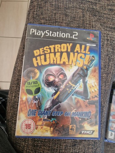 Destroy all humans sony - destroy, 2