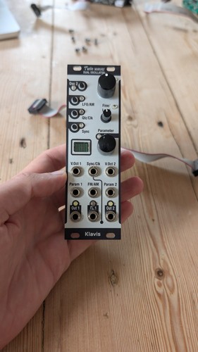 Klavis twin waves mk1 eurorack - mk1,