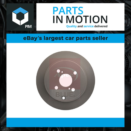 Brake discs pair - discs, fits