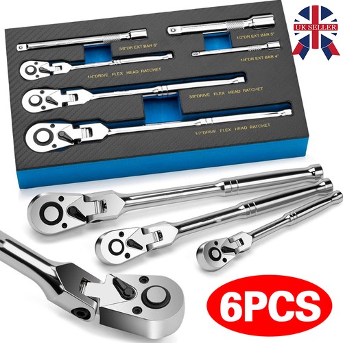 Pcs 1 2 flex head - 6, 1/4"