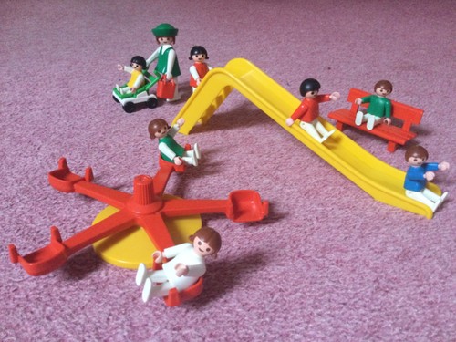 Rare vintage playmobil - rare,
