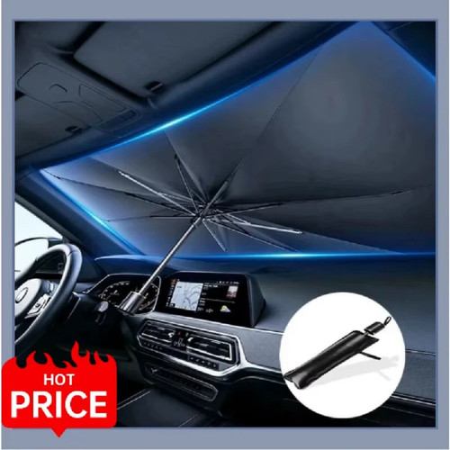 Car windshield sunshade - car,