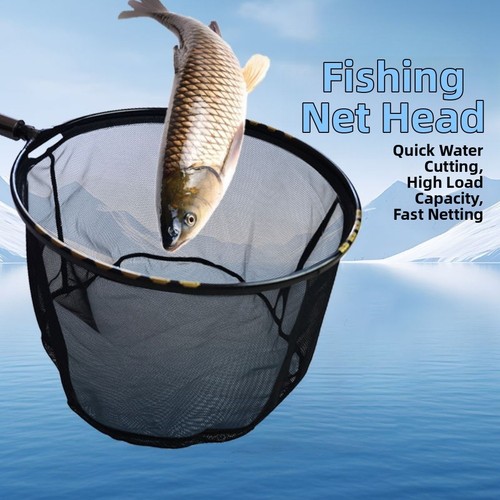 Aluminum alloy landing net - aluminum,