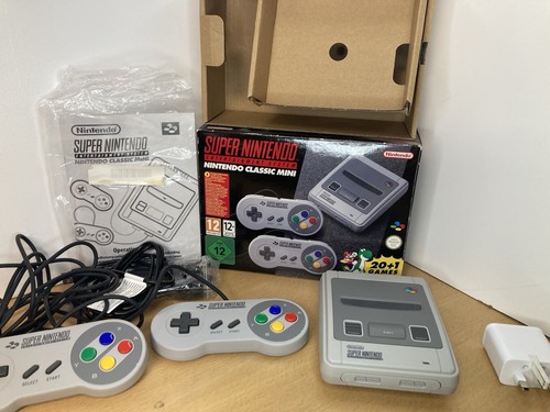 Super nintendo entertainment - super,