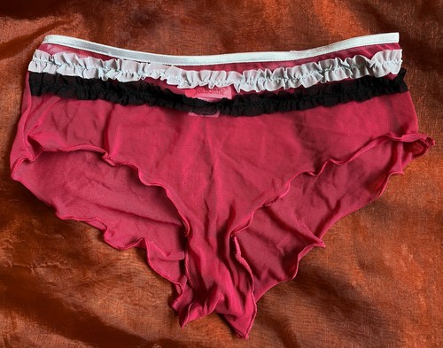 Valbonne sheer ruffled band - sheer,