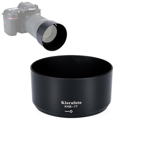 Camera lens hood - camera, for