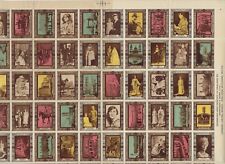 UK GB 1950s BRITISH ROYALTY 60 STAMPS BY HARRISON & SONS FROM QUEEN VICTORIA TO