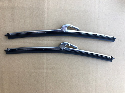 7mm stainless pair wiper blade - 7mm,