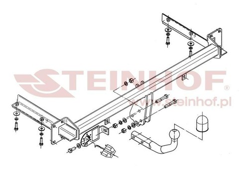 Steinhof towbar for - towbar, vauxhall