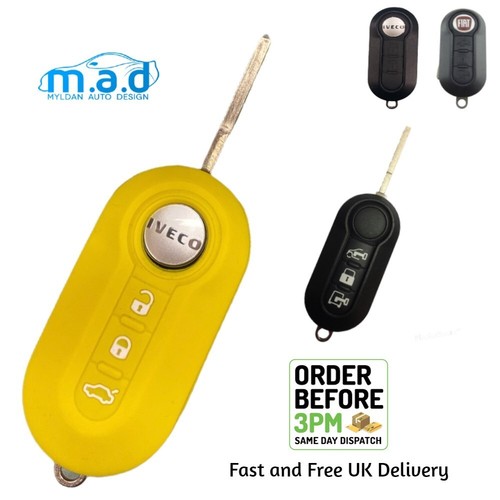Yellow silicone car key cover - key,