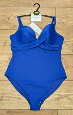 M&S Iris BLUE Tummy Control