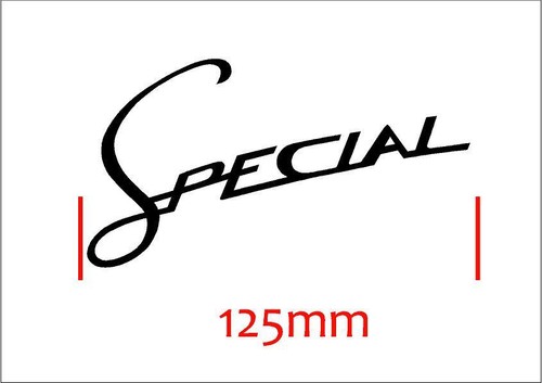 125mm lambretta special leg - 125mm,