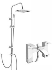 Chrome Bath Shower Mixer Tap