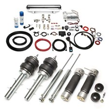 TA-TECHNIX Hard V. Air Suspension Air Management For Audi A3 Seat Leon 19L Black