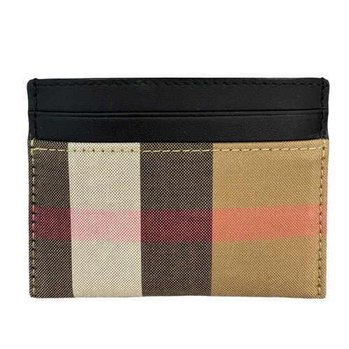Burberry leather canvas - burberry,
