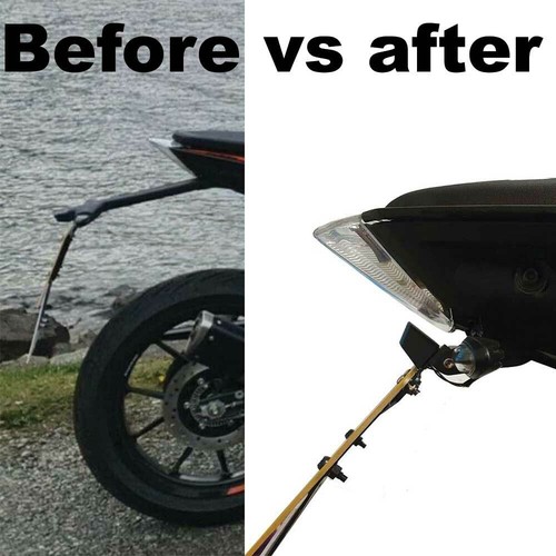 Tail tidy fender eliminator - tail,