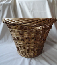 Large Sturdy Fireside Log Basket - Unlined.