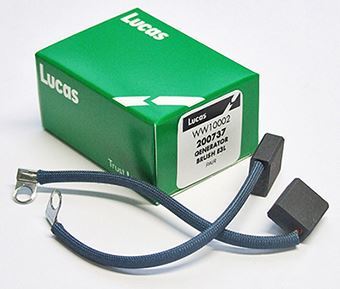 Genuine lucas dynamo brushes - lucas,