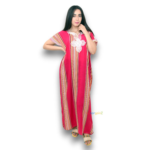 Moroccan kaftan dress summer - moroccan,