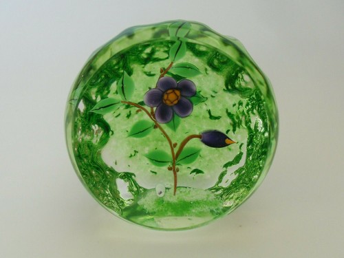 William manson purple flower - manson, &