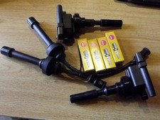 Ignition Coil pack HT leads &