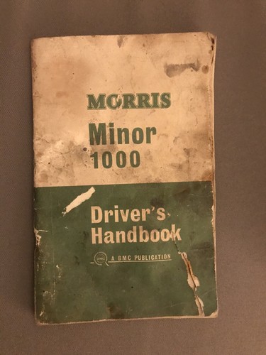 Morris minor traveller 1000 - morris,