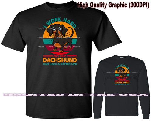 Dachshund dog breed - dog, i