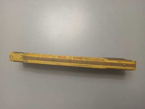 Vintage lufkin x46f red end - lufkin,