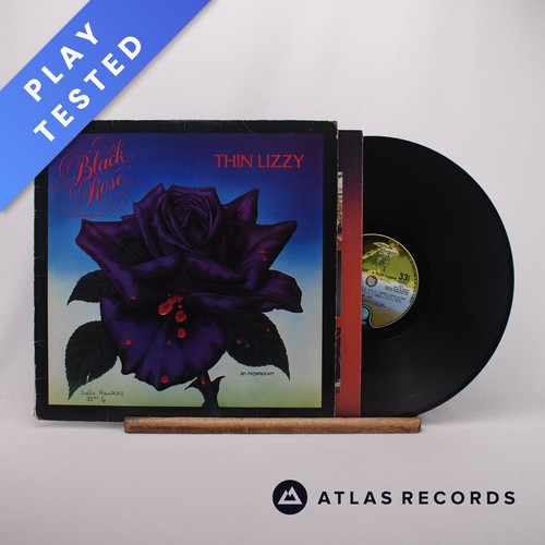 Thin lizzy black rose - lizzy,